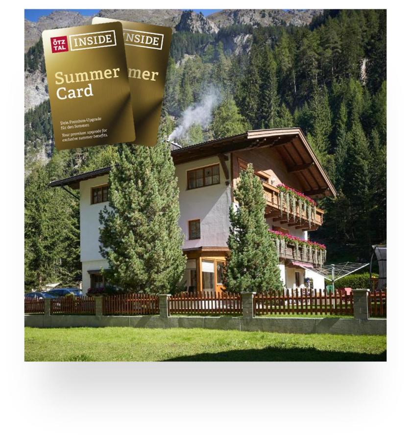 Appart Klotz Längenfeld Exterior foto