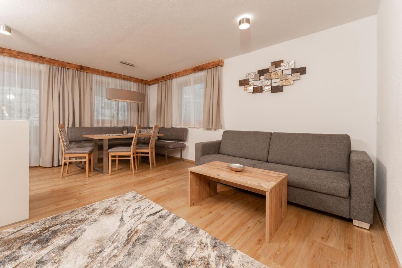 Appart Klotz Längenfeld Exterior foto