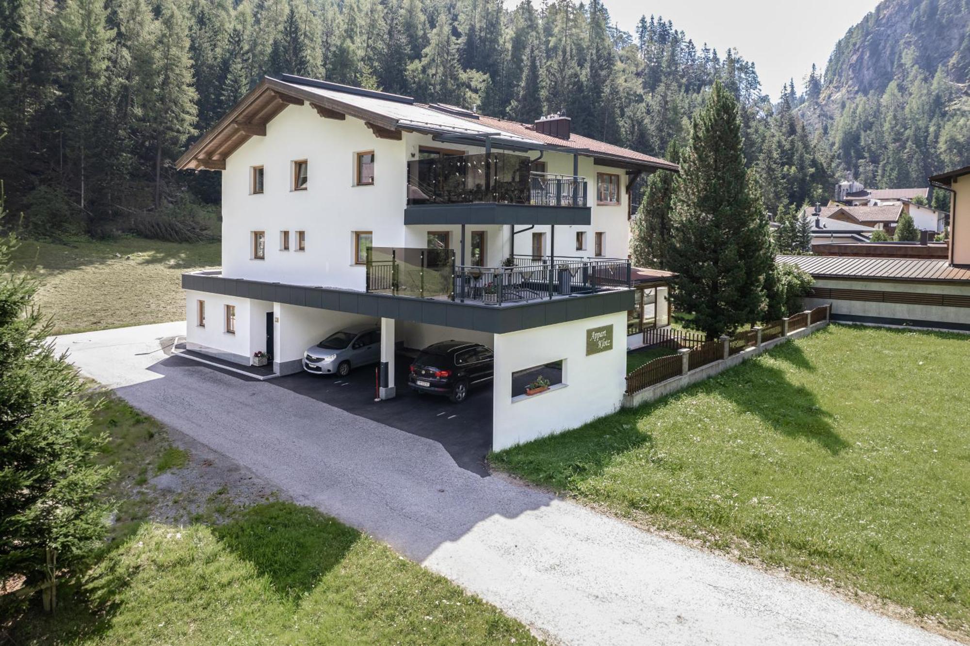 Appart Klotz Längenfeld Exterior foto