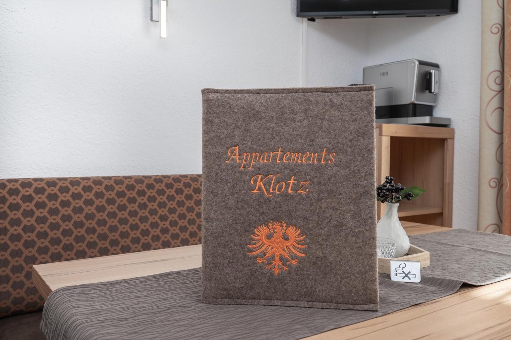 Appart Klotz Längenfeld Quarto foto